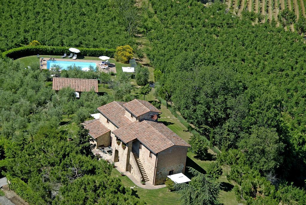 Frateria Di San Benedetto Villa Montepulciano Bagian luar foto