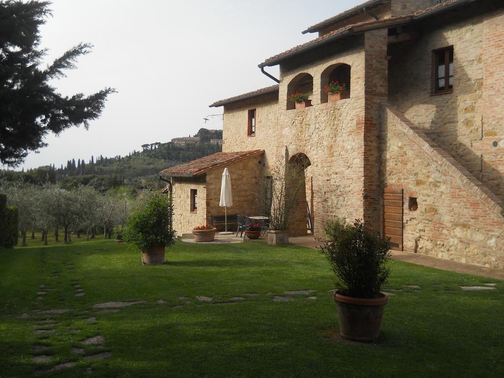 Frateria Di San Benedetto Villa Montepulciano Bagian luar foto