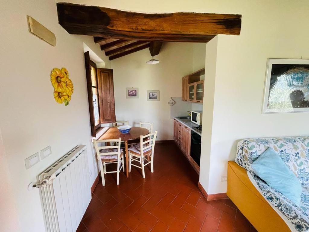 Frateria Di San Benedetto Villa Montepulciano Bagian luar foto