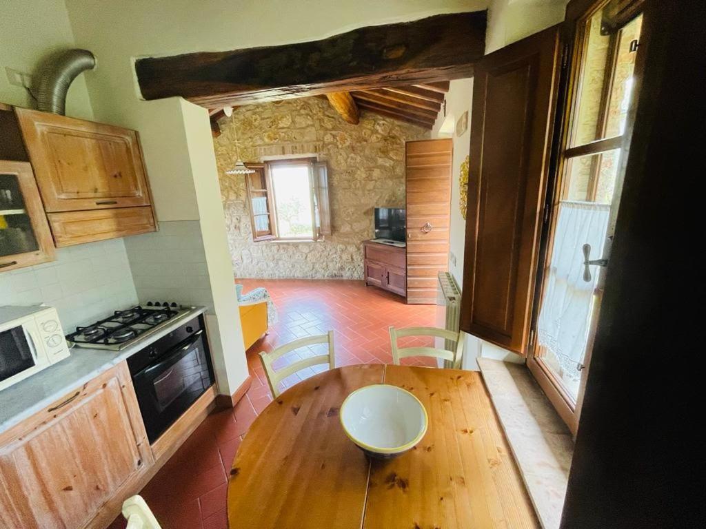 Frateria Di San Benedetto Villa Montepulciano Bagian luar foto