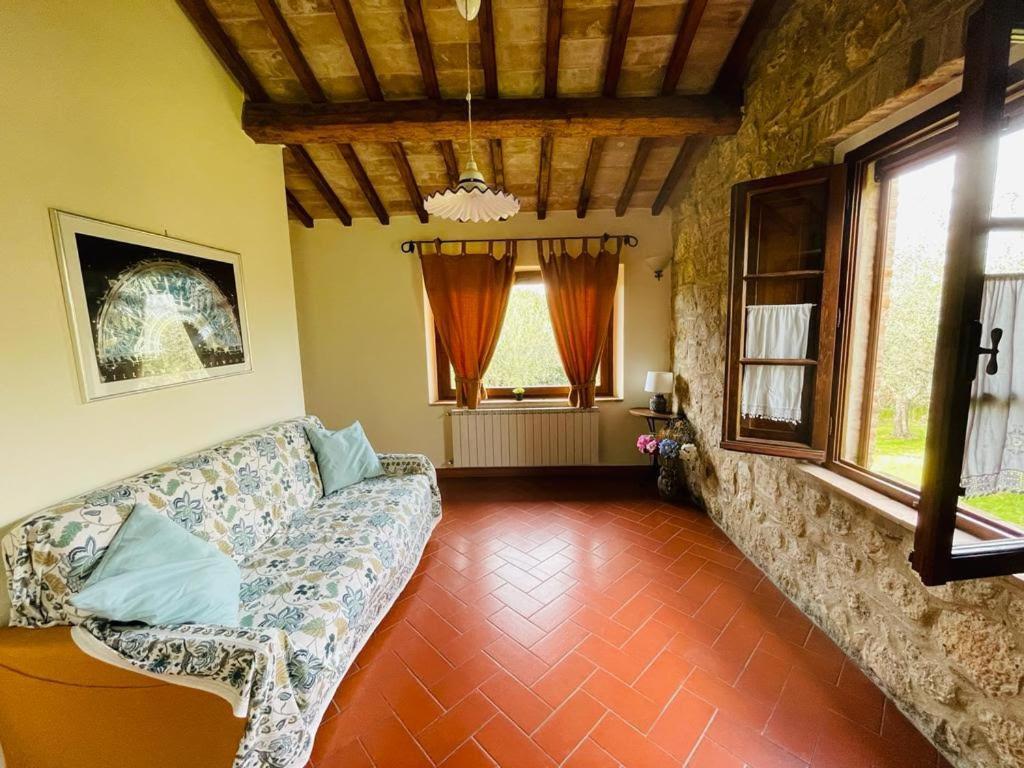 Frateria Di San Benedetto Villa Montepulciano Bagian luar foto