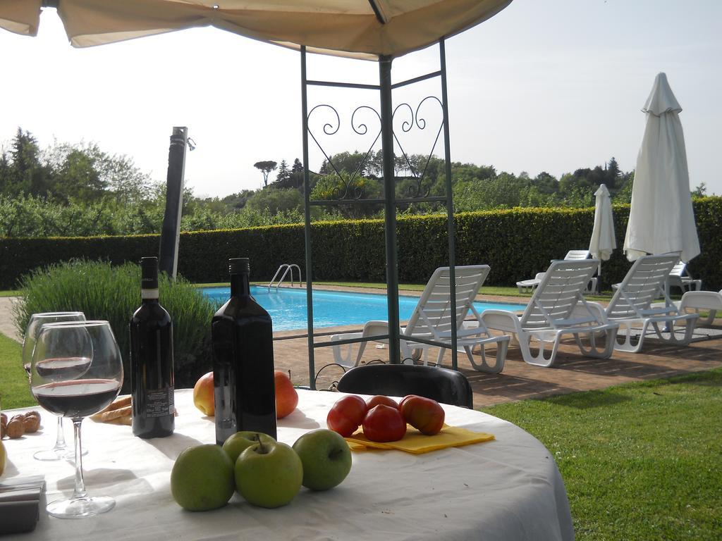 Frateria Di San Benedetto Villa Montepulciano Bagian luar foto