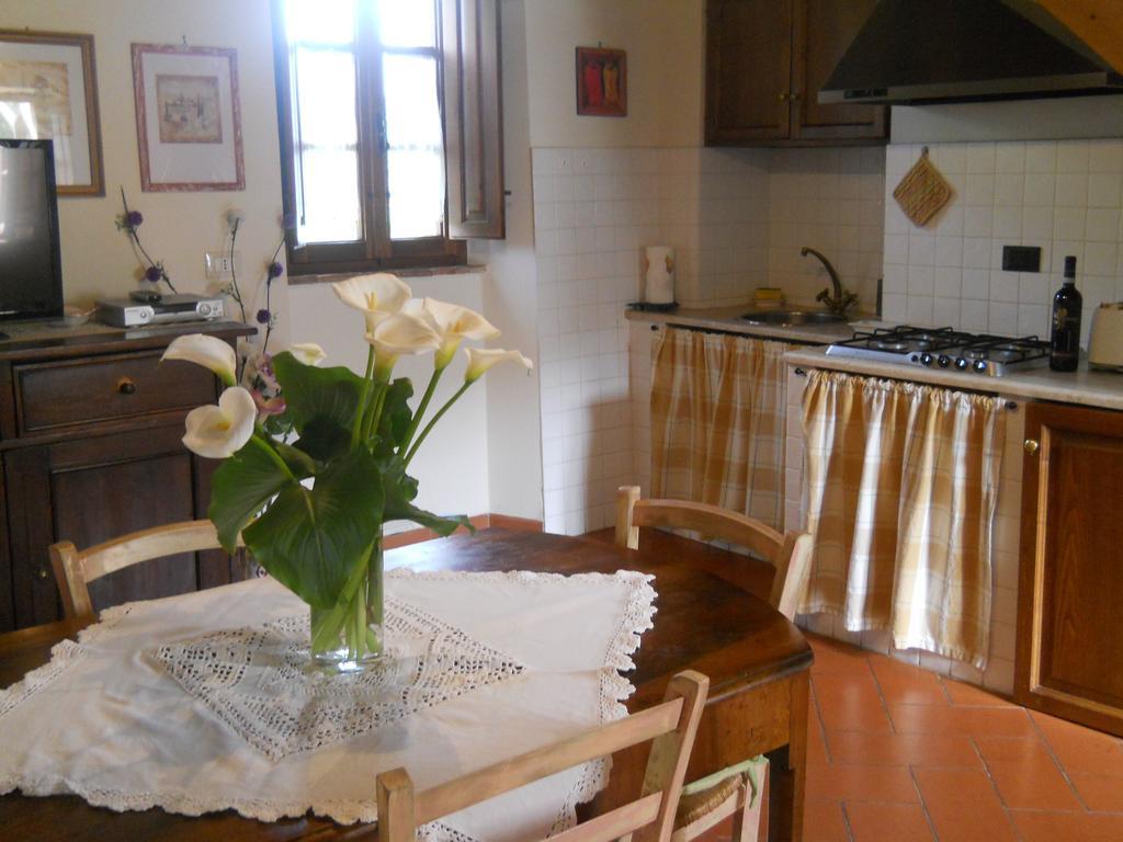 Frateria Di San Benedetto Villa Montepulciano Bagian luar foto