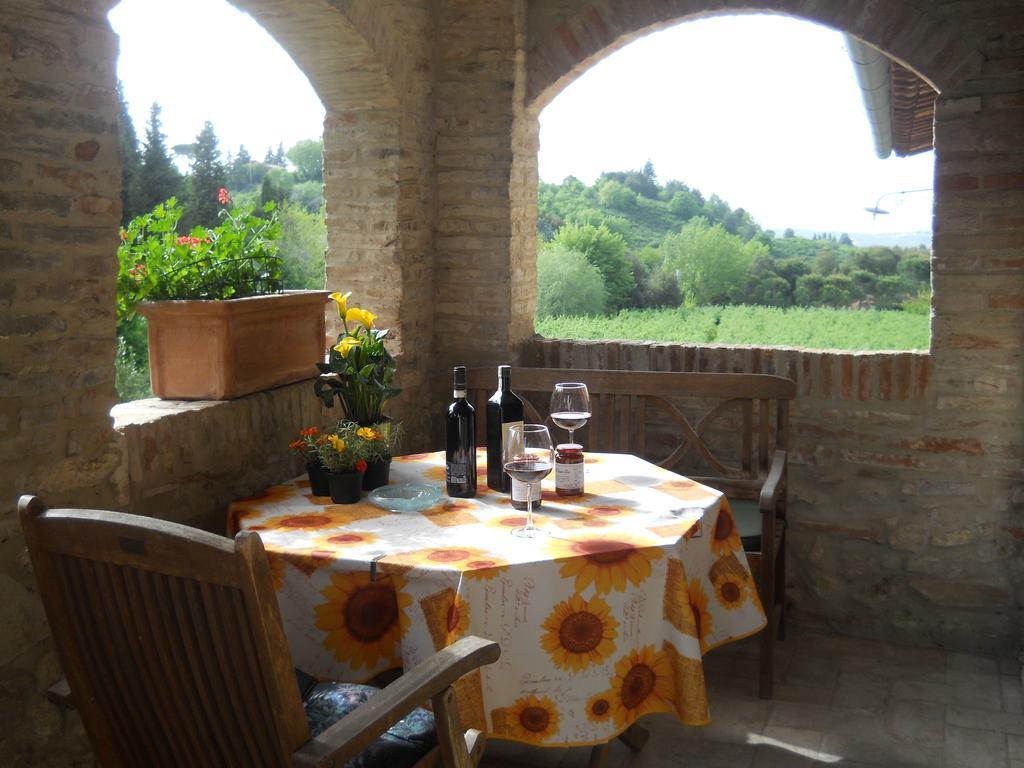 Frateria Di San Benedetto Villa Montepulciano Bagian luar foto