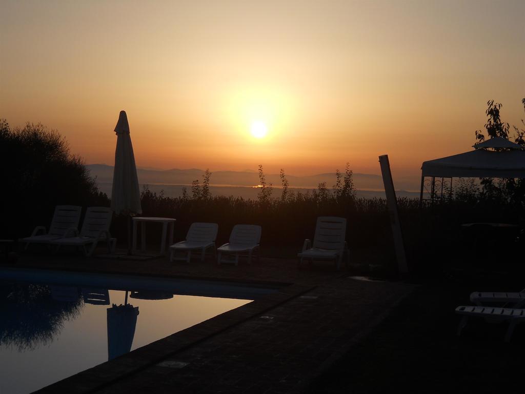 Frateria Di San Benedetto Villa Montepulciano Bagian luar foto