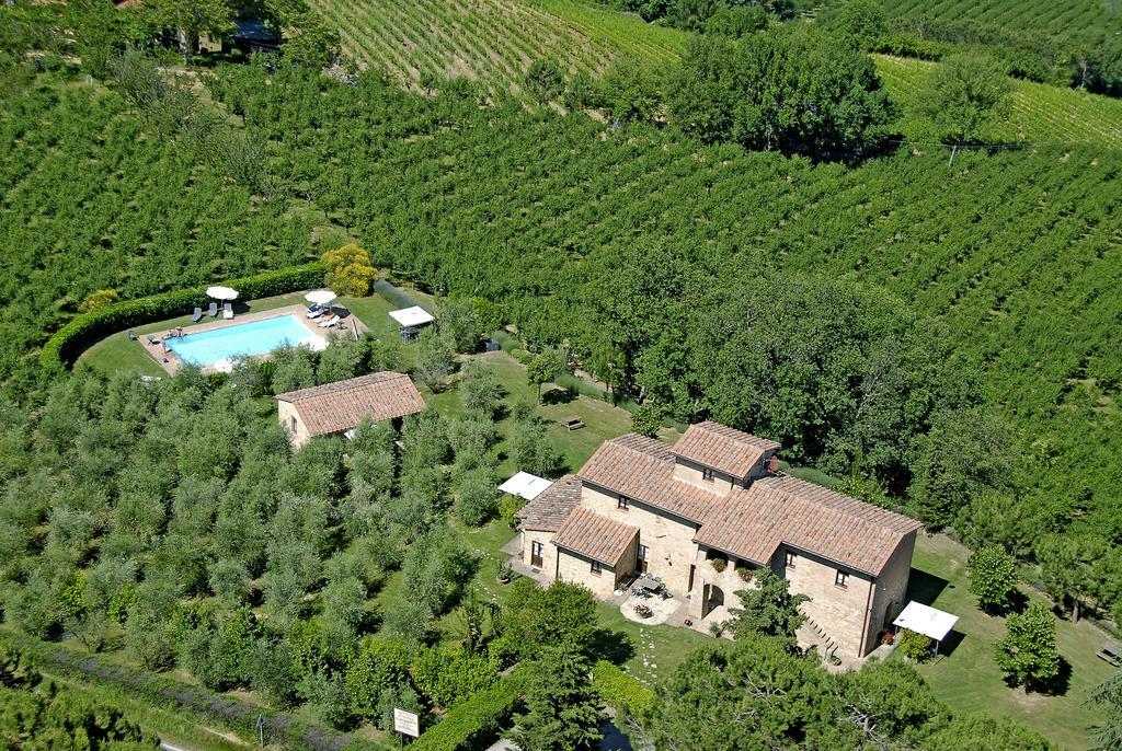 Frateria Di San Benedetto Villa Montepulciano Bagian luar foto