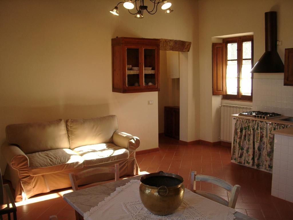Frateria Di San Benedetto Villa Montepulciano Ruang foto