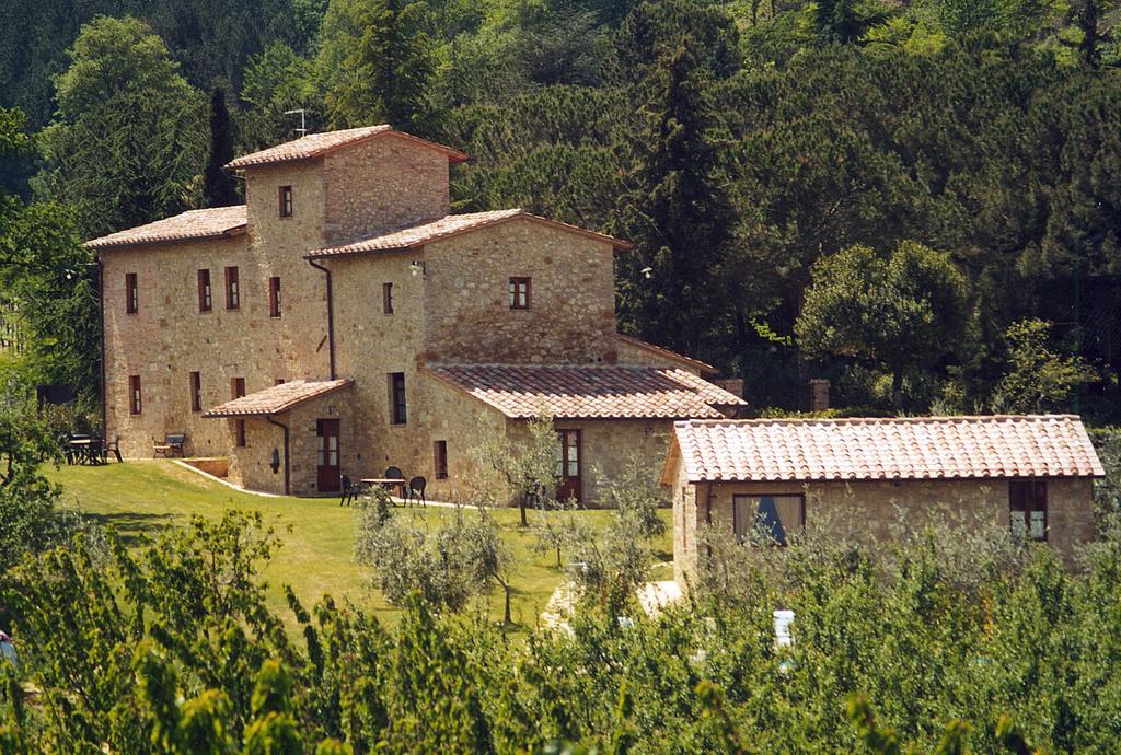 Frateria Di San Benedetto Villa Montepulciano Bagian luar foto
