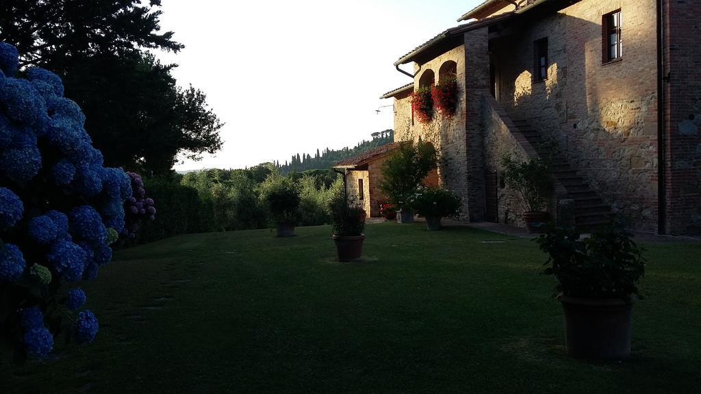 Frateria Di San Benedetto Villa Montepulciano Bagian luar foto
