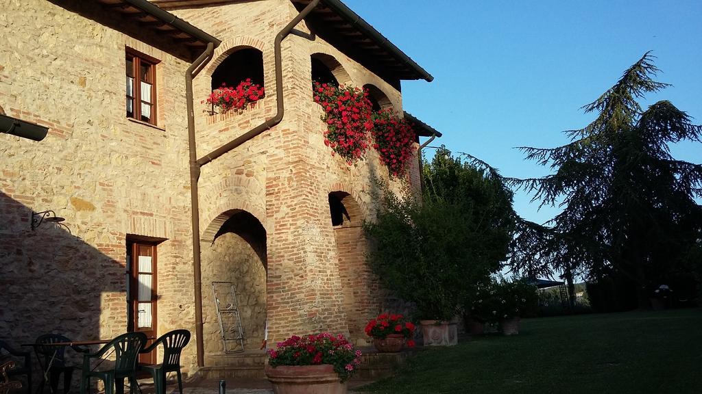 Frateria Di San Benedetto Villa Montepulciano Bagian luar foto