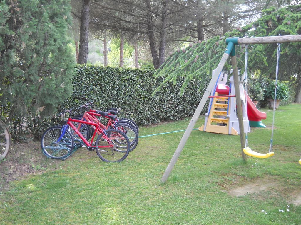 Frateria Di San Benedetto Villa Montepulciano Bagian luar foto
