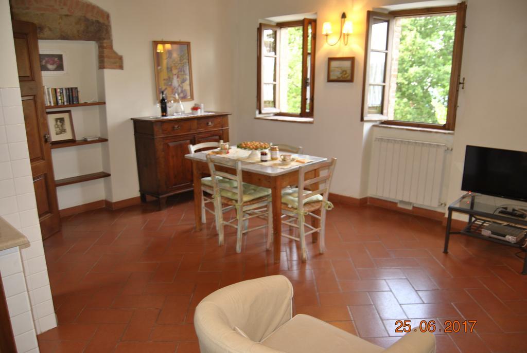 Frateria Di San Benedetto Villa Montepulciano Bagian luar foto